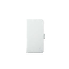 Gear GEAR Samsung Galaxy S10 Plus Fodral L&auml;der Vit