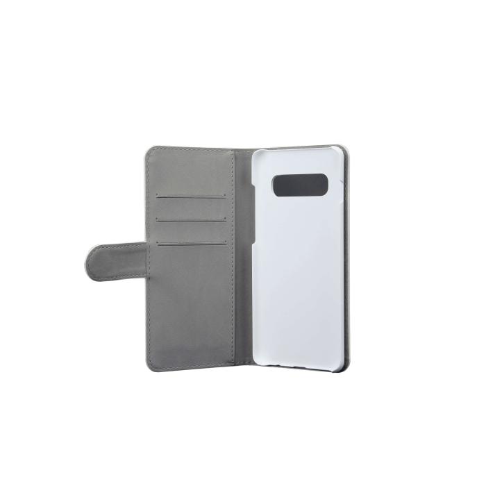 Bild 3, Gear GEAR Samsung Galaxy S10 Plus Fodral Läder Vit
