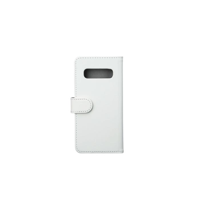 Bild 4, Gear GEAR Samsung Galaxy S10 Plus Fodral Läder Vit