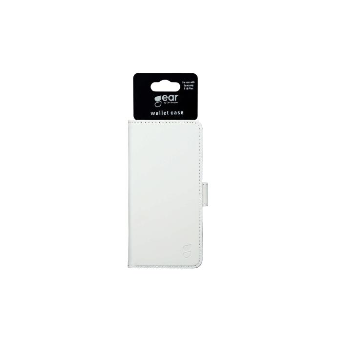 Bild 2, Gear GEAR Samsung Galaxy S10 Plus Fodral Läder Vit
