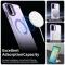  Samsung Galaxy A07 Skal MagSafe Hybrid Lila