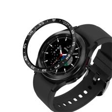  Bezel Skyddande Ring Galaxy Watch4 Classic 42 mm Svart/Vit