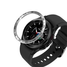  Bezel Skyddande Ring Galaxy Watch4 Classic 42 mm Silver/Svart