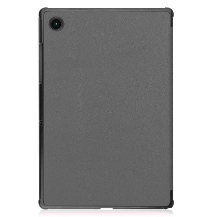 Bild 2,  Samsung Galaxy Tab A8 10.5 (2021) Fodral Tri-Fold Shockproof Grå