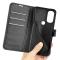  Motorola Moto G71 Fodral Litchi Textur Svart