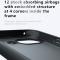  Google Pixel 10a Skal Shockproof Hybrid Transparent