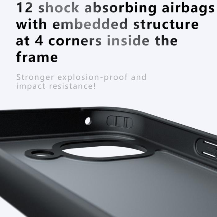 Bild 4,  Google Pixel 10a Skal Shockproof Hybrid Transparent
