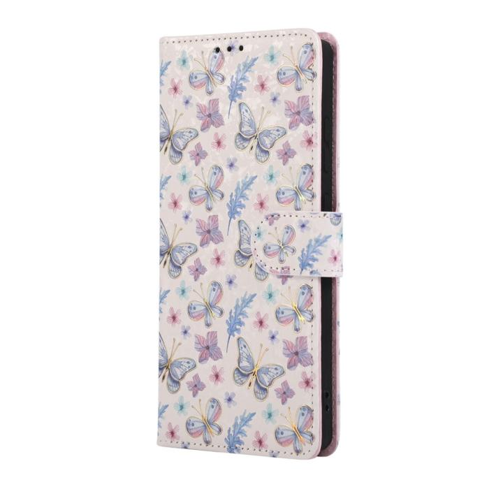 Bild 5,  Samsung Galaxy S26 Ultra Fodral RFID Läder Fjärilar / Blommor