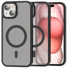 ColorPop ColorPop iPhone 15 Skal CH MagSafe Matt Svart