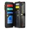 CASEME CASEME Samsung Galaxy S24 Plus Plånboksfodral Svart