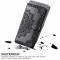  Samsung Galaxy A16 Fodral Med Mandala Tryck Svart