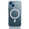  iPhone 14 Skal MagSafe Akryl/TPU Transparent