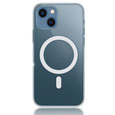  iPhone 14 Skal MagSafe Akryl/TPU Transparent