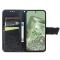  Google Pixel 8A Fodral Butterfly Svart