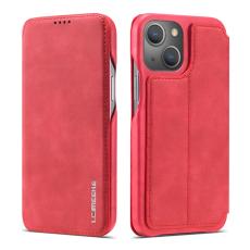 LC.IMEEKE LC.IMEEKE iPhone 15 Plus Fodral Slim Flip R&ouml;d