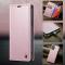 CASEME CASEME iPhone 16 Pro Fodral Oil Wax Flip Rosa