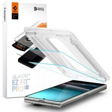 Spigen Spigen Galaxy Z Fold 7 GLAS.tR Fit Pro "Ez Fit" 2-PACK Sk&auml;rmskydd