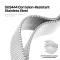 DUX DUCIS DUX DUCIS Apple Watch 42/44/45/46/49 mm Armband Milanese Pro