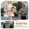  Samsung Galaxy Tab S11 Skal Shockproof Hybrid Kickstand Rainbow