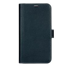 Onsala ONSALA iPhone X/Xs Fodral &Auml;kta L&auml;der Marinbl&aring;