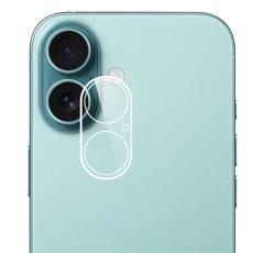  iPhone 17 Linsskydd H&auml;rdat Glas Transparent
