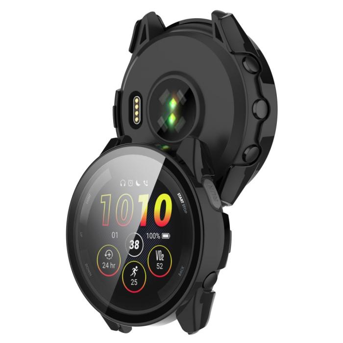 Bild 5,  Garmin Forerunner 265S Skal Med Skärmskydd Svart