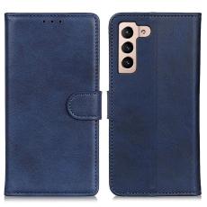 Samsung Galaxy S22 Plus Fodral Solid L&auml;der Bl&aring;