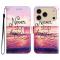  iPhone 17 Pro Max Fodral Med Tryck Never Stop Dreaming