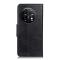  OnePlus 11 5G Fodral Crazy Horse Läder Svart