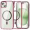 ColorPop ColorPop iPhone 15 Plus Skal CH MagSafe Transparent/Röd