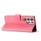  Samsung Galaxy S23 Ultra Fodral Med Tryck Rosa