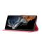  Samsung Galaxy S23 Ultra Fodral Med Tryck Rosa