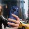 Tech-Protect Tech-Protect iPhone 17 Pro Max Skal MagSafe MagFlex Deep Blue