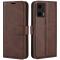  Motorola Moto G35 5G Fodral Läder Brun