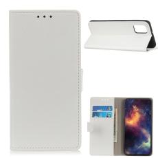 Samsung Galaxy A02s - Pl&aring;nboksfodral - Vit