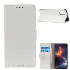  Samsung Galaxy A02s - Pl&aring;nboksfodral - Vit