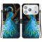  iPhone 17 Pro Fodral Med Tryck Peacock