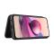  Xiaomi Redmi Note 10S - Kolfiber Textur Fodral - Svart