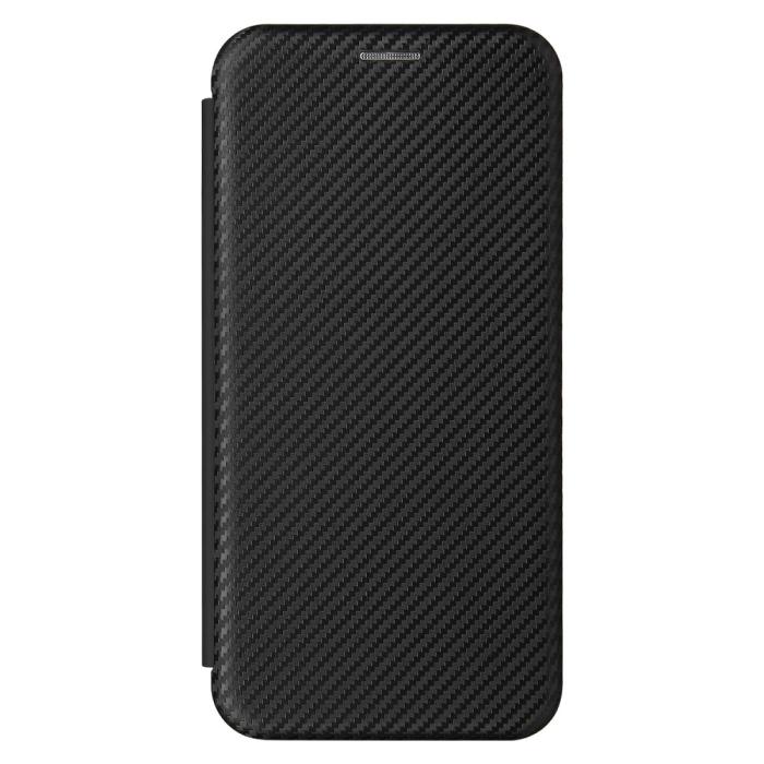 Bild 2,  Xiaomi Redmi Note 10S - Kolfiber Textur Fodral - Svart