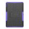  iPad 10.2 2019/2020/2021 Skal Rugged Kickstand Armor Lila
