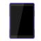  iPad 10.2 2019/2020/2021 Skal Rugged Kickstand Armor Lila