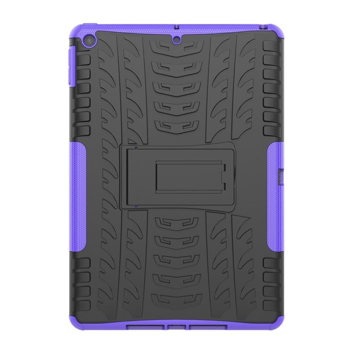 Bild 4,  iPad 10.2 2019/2020/2021 Skal Rugged Kickstand Armor Lila