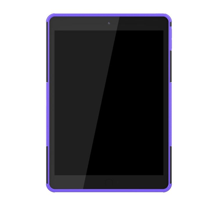 Bild 5,  iPad 10.2 2019/2020/2021 Skal Rugged Kickstand Armor Lila