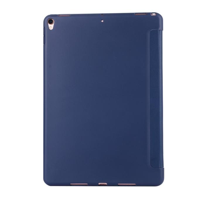 Bild 3,  iPad Air 10.5 (2019) / Pro 10.5 (2017) - Tri-Fold Fodral - Mörk Blå