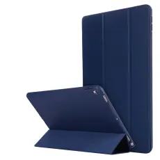  iPad Air 10.5 (2019) / Pro 10.5 (2017) - Tri-Fold Fodral - M&ouml;rk Bl&aring;