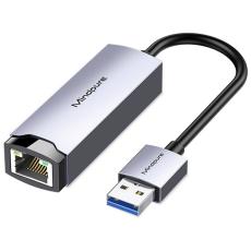 MINDPURE MINDPURE USB-A 3.0 - RJ45 N&auml;tverksadapter Gr&aring;