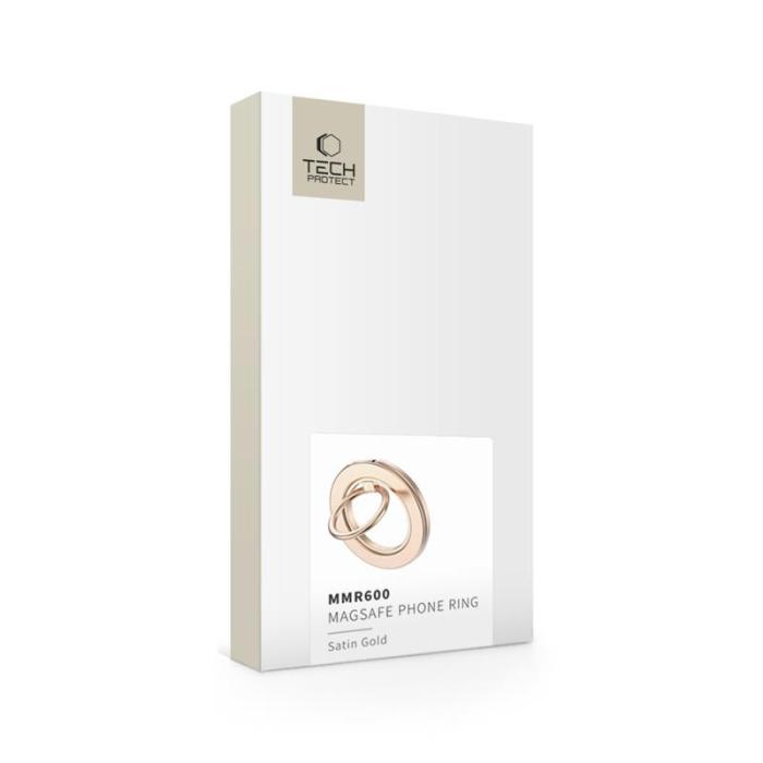 Bild 6, Tech-Protect Tech-Protect Magnetisk MagSafe Ringhållare Satin Guld