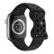 ColorPop Sportarmband Dual-Color Apple Watch 42/44/45/46/49 mm (S/M) Svart