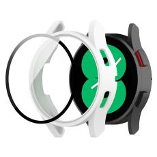  Galaxy Watch FE/4 40 mm Skal Med Sk&auml;rmskydd Vit