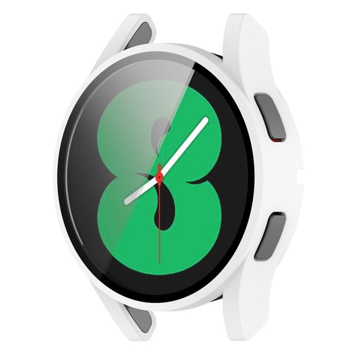 Bild 3,  Galaxy Watch FE/4 40 mm Skal Med Skärmskydd Vit